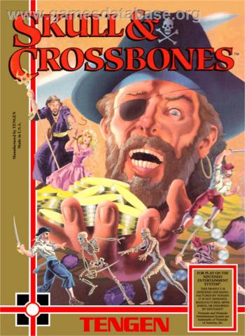 Cover Skull & Crossbones for NES